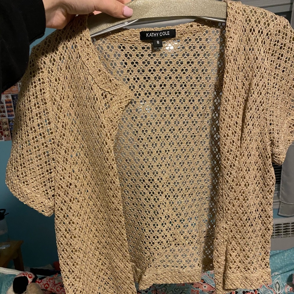 Short Sleeve Cardigan